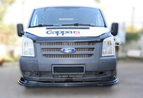 Ford Transit 2000–2014 Přední lip spoiler EuroCap (2006-2014, černý) fotografie 1
