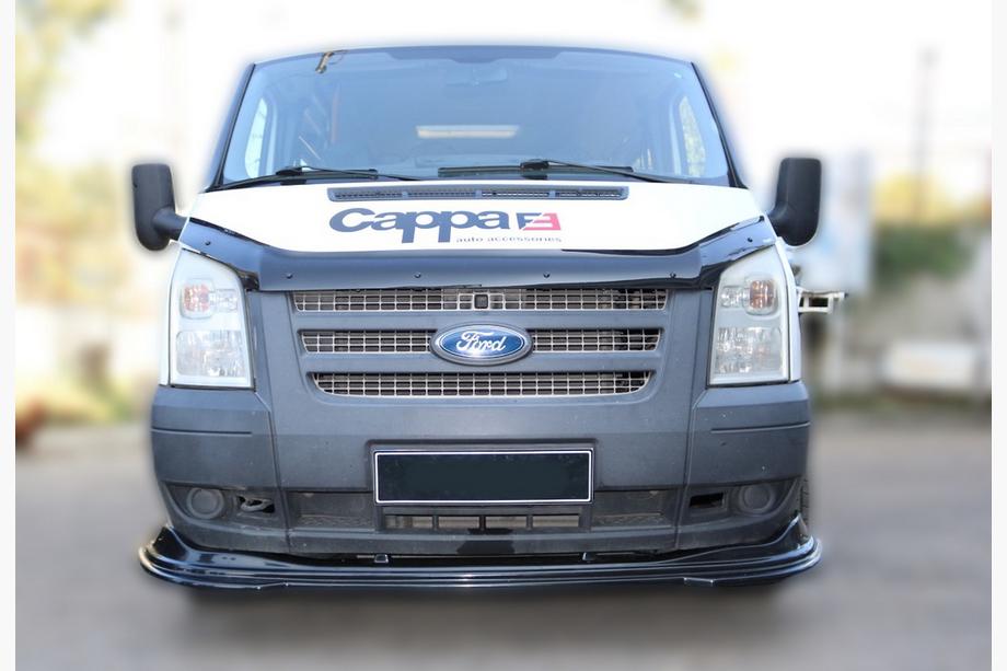 Ford Transit 2000–2014 Přední lip spoiler EuroCap (2006-2014, černý) Image