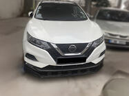 Nissan Qashqai 2014–2021 Přední lip spoiler 2017-2021 (ABS) fotografie 1
