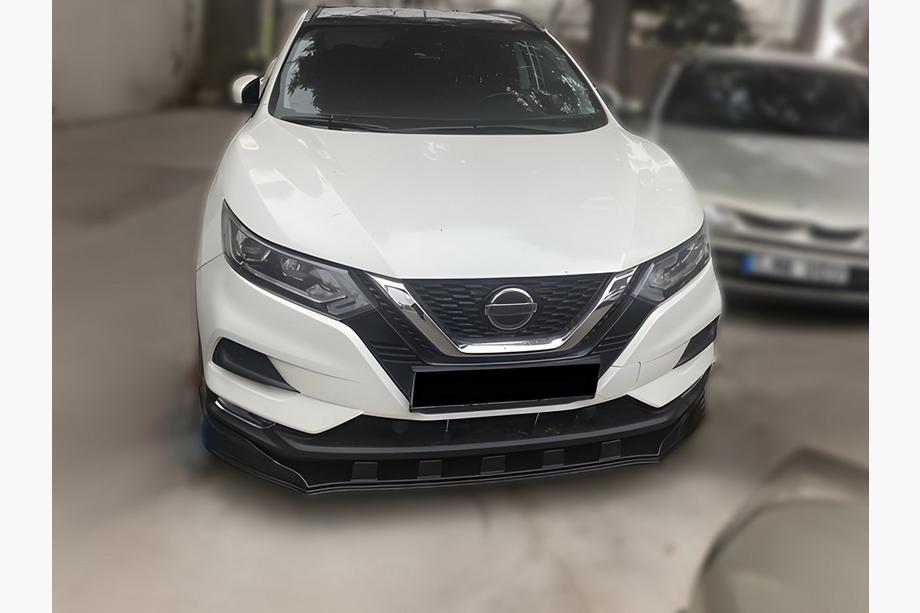 Nissan Qashqai 2014–2021 Přední lip spoiler 2017-2021 (ABS) Image