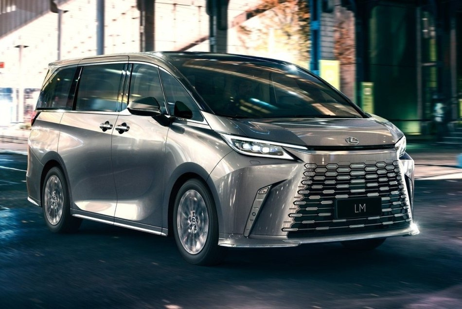 Recenze prémiového minivanu Lexus LM druhé generace