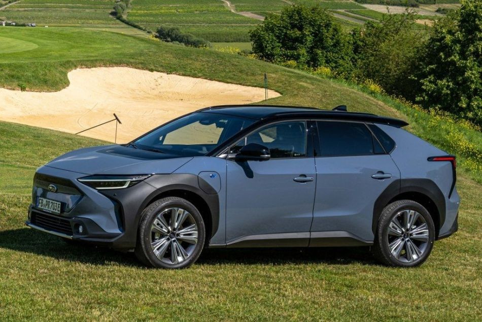 Subaru Solterra: elektrický crossover s pohonem všech kol