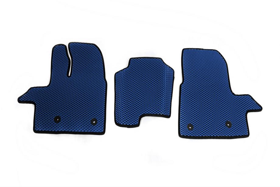 Ford Transit 2014– Autokoberce EVA do interiéru 2014-2018 (modré) Image