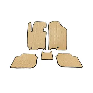Autokoberce EVA (béžové)