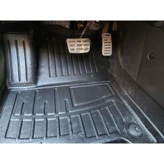 Gumové autokoberce Stingray 3D Electric (Europe) (5 ks, polyuretan) fotografie 4