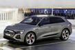 Elektrický crossover Audi Q8 e-tron s pohonem všech kol fotografie 4