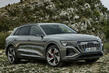 Elektrický crossover Audi Q8 e-tron s pohonem všech kol fotografie 1