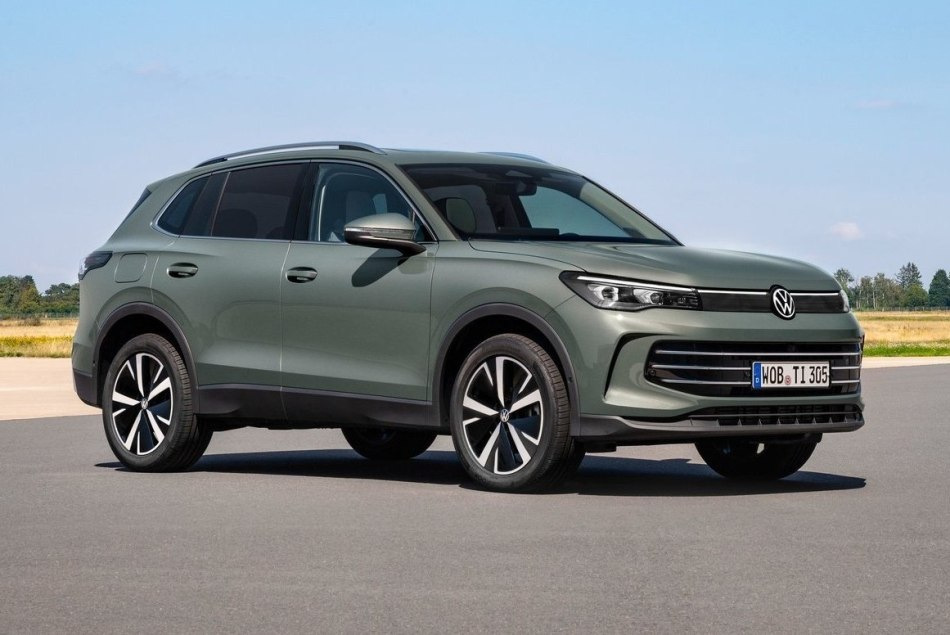 Recenze nové generace crossoveru Volkswagen Tiguan