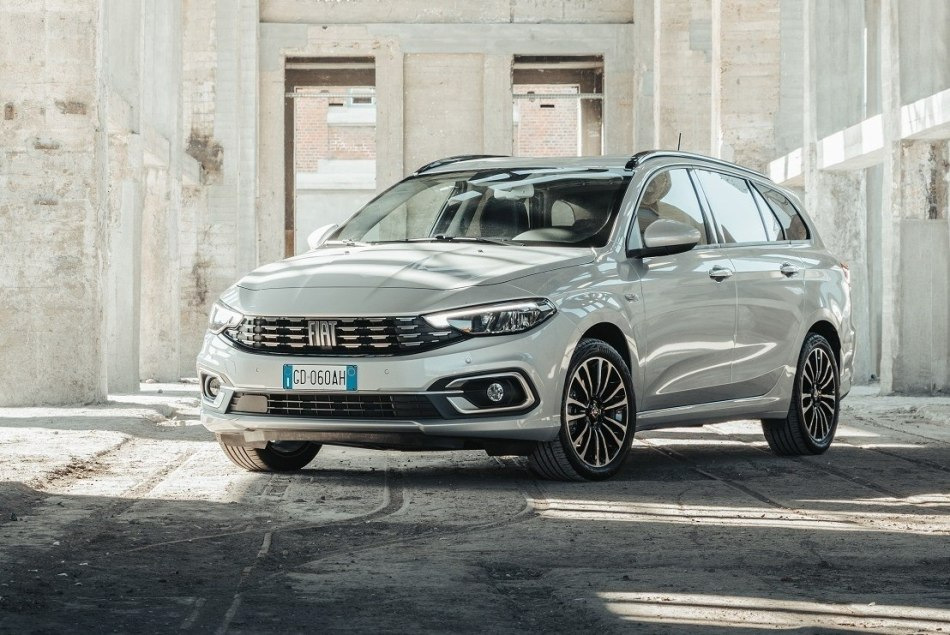 Modernizovaný Fiat Tipo Station Wagon: praktické kombi pro rodinu