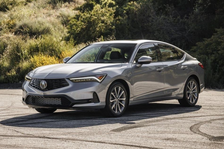 Recenze liftbacku Acura Integra