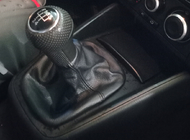 Volkswagen Golf 4 1997–2006 Kožená manžeta řadicí páky fotografie 3