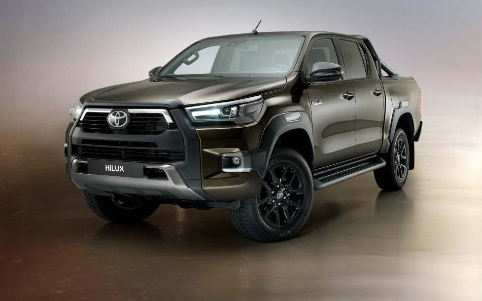 Toyota Hilux: legendární pickup v modernizované podobě