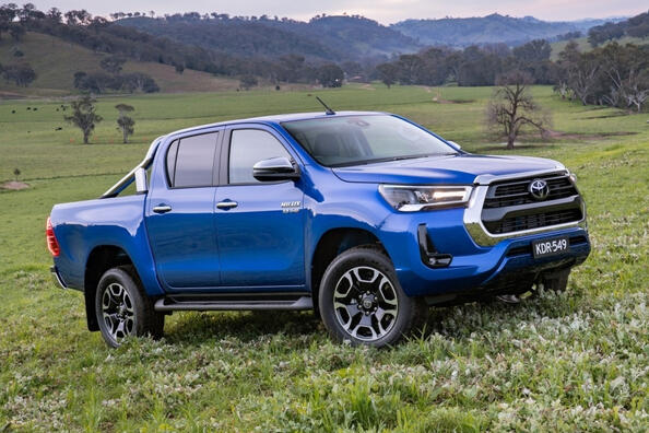 Toyota Hilux: legendární pickup v modernizované podobě
