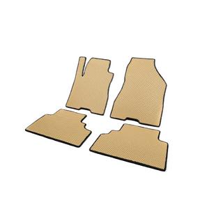 Autokoberce EVA (béžové) fotografie 2