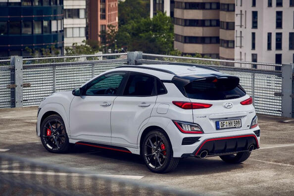 Hyundai Kona N: „nadupaný“ korejský crossover