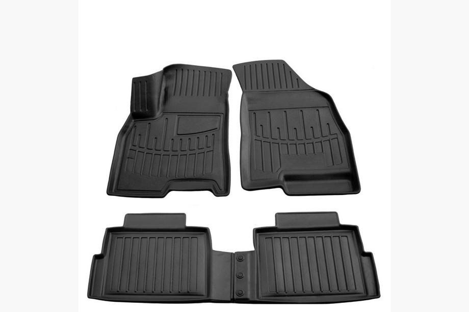 Chery Tiggo 7 2020– Gumové autokoberce Stingray 3D (5 ks, polyuretan) Image