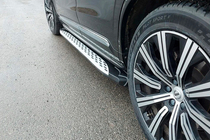 Volvo XC90 2015– Boční nášlapy Shining (2 ks, hliník) fotografie 1
