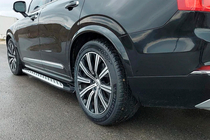 Volvo XC90 2015– Boční nášlapy Shining (2 ks, hliník) fotografie 11