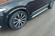Volvo XC90 2015– Boční nášlapy Shining (2 ks, hliník) fotografie 12