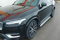 Volvo XC90 2015– Boční nášlapy Shining (2 ks, hliník) fotografie 13