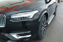 Volvo XC90 2015– Boční nášlapy Shining (2 ks, hliník) fotografie 14