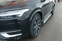 Volvo XC90 2015– Boční nášlapy Shining (2 ks, hliník) fotografie 15