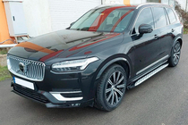 Volvo XC90 2015– Boční nášlapy Shining (2 ks, hliník) fotografie 4
