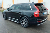 Volvo XC90 2015– Boční nášlapy Shining (2 ks, hliník) fotografie 6