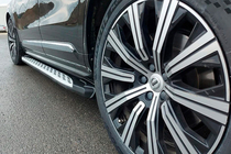 Volvo XC90 2015– Boční nášlapy Shining (2 ks, hliník) fotografie 7