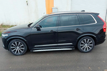 Volvo XC90 2015– Boční nášlapy Shining (2 ks, hliník) fotografie 8