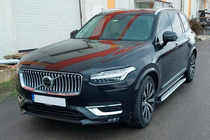 Volvo XC90 2015– Boční nášlapy Shining (2 ks, hliník) fotografie 9