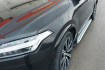 Volvo XC90 2015– Boční nášlapy Shining (2 ks, hliník) fotografie 10