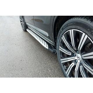 Boční nášlapy Shining (2 ks, hliník) Volvo XC90 2015– fotografie 1