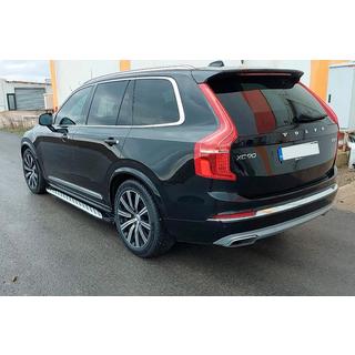 Boční nášlapy Shining (2 ks, hliník) Volvo XC90 2015– fotografie 2
