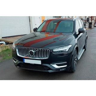 Boční nášlapy Shining (2 ks, hliník) Volvo XC90 2015– fotografie 3