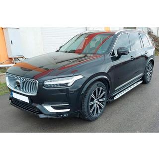 Boční nášlapy Shining (2 ks, hliník) Volvo XC90 2015– fotografie 4