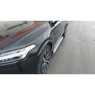 Boční nášlapy Shining (2 ks, hliník) fotografie 1