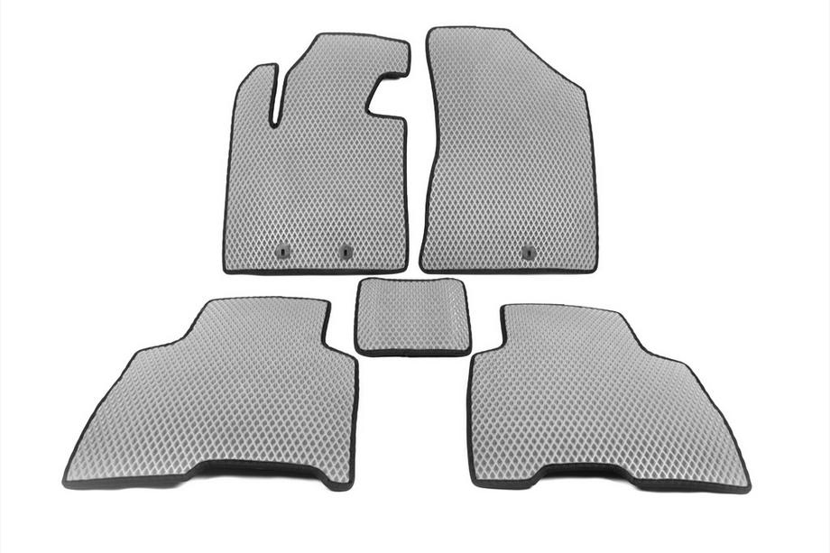 Kia Sorento II XM 2009–2014 Autokoberce 2012-2014 (EVA, šedé) Image