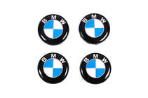 BMW Středové krytky kol 55/53 mm V-OLD (4 ks) fotografie 2