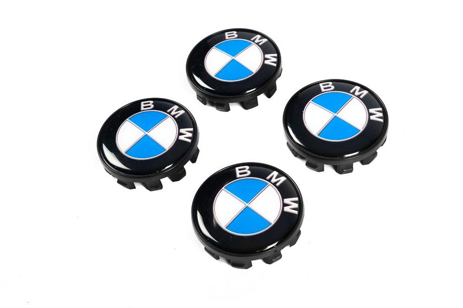 BMW Středové krytky kol 55/53 mm V-OLD (4 ks) Image