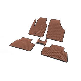 Autokoberce EVA (hnědé) Land Rover Freelander II 2006–2014 fotografie 2