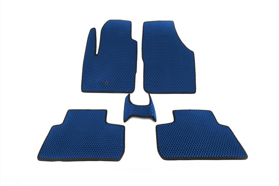Land Rover Freelander II 2006–2014 EVA autokoberce (modré) Image