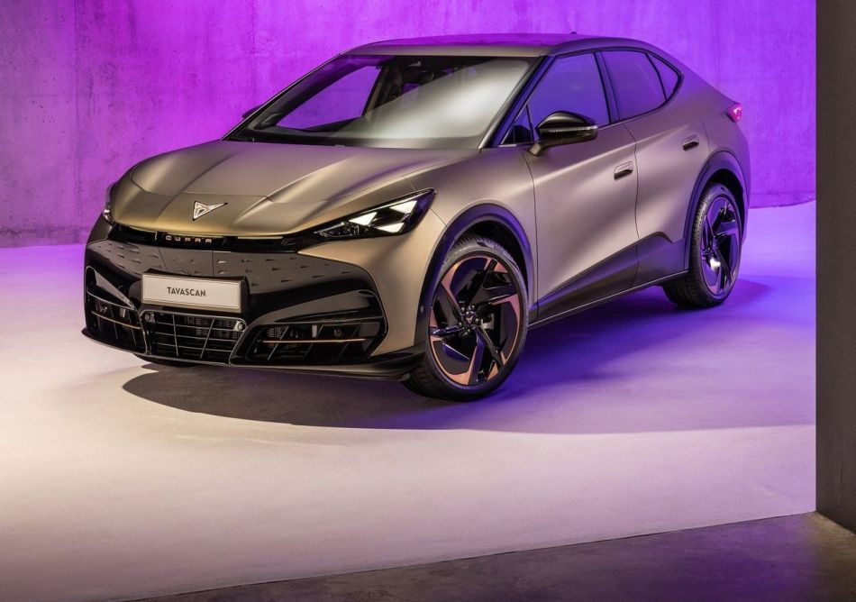 Cupra Tavascan: elektrický crossover s odvážným charakterem