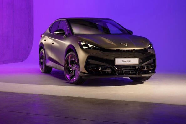 Cupra Tavascan: elektrický crossover s odvážným charakterem Fotografie 1