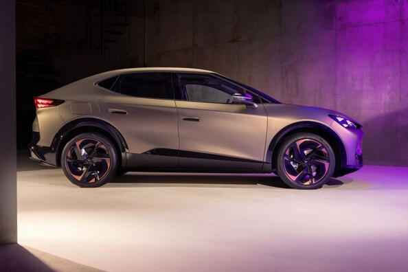 Cupra Tavascan: elektrický crossover s odvážným charakterem Fotografie 3