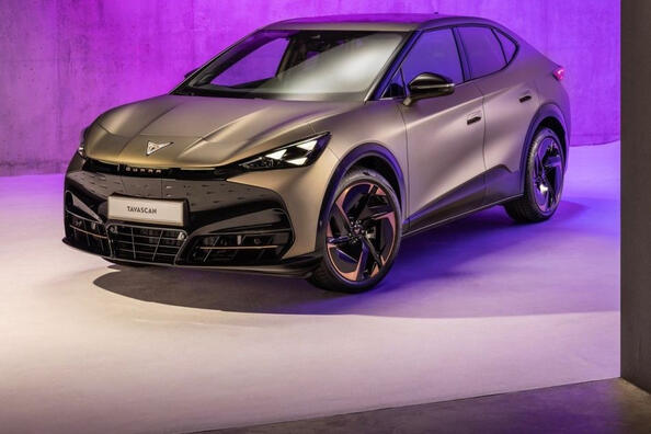 Cupra Tavascan: elektrický crossover s odvážným charakterem Fotografie 2