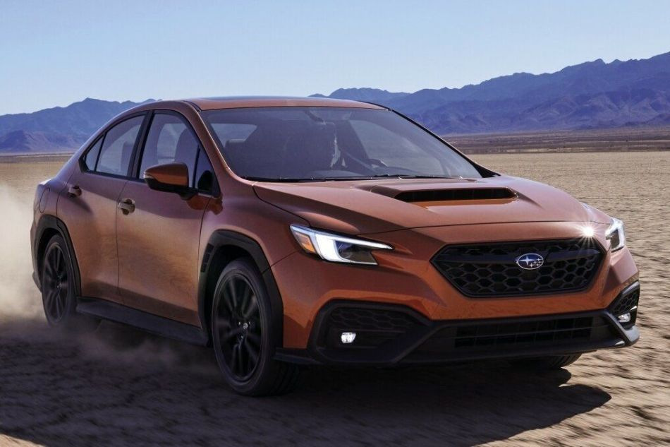 Pátá generace sportovního sedanu Subaru WRX