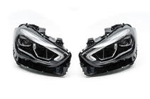Mercedes C-Class W205 2014–2021 Restylingový body kit pro W206 AMG fotografie 5