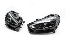 Mercedes C-Class W205 2014–2021 Restylingový body kit pro W206 AMG fotografie 22