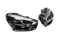 Mercedes C-Class W205 2014–2021 Restylingový body kit pro W206 AMG fotografie 24